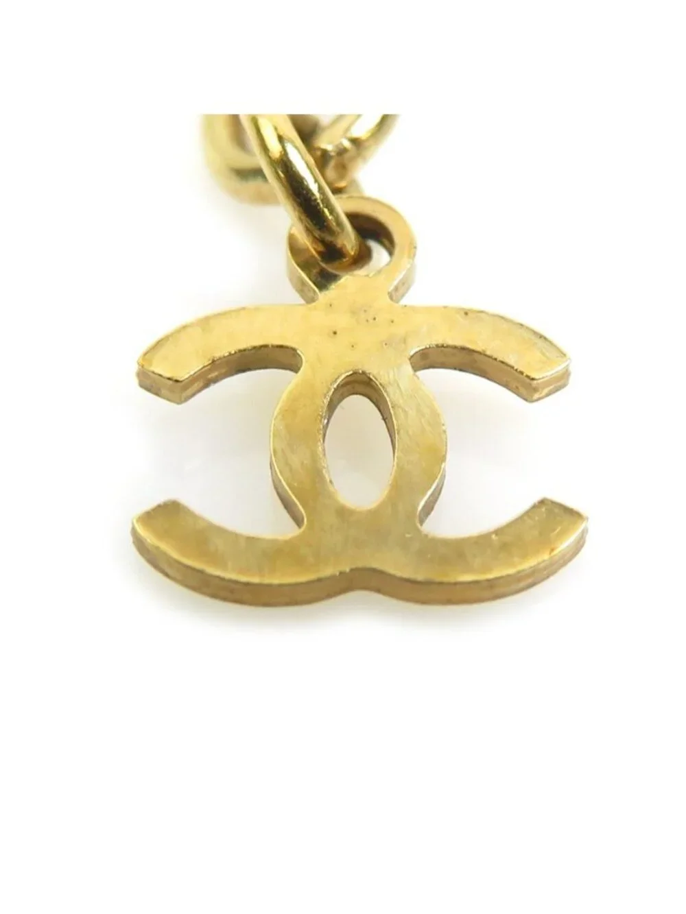 Chanel Necklace CC Logo